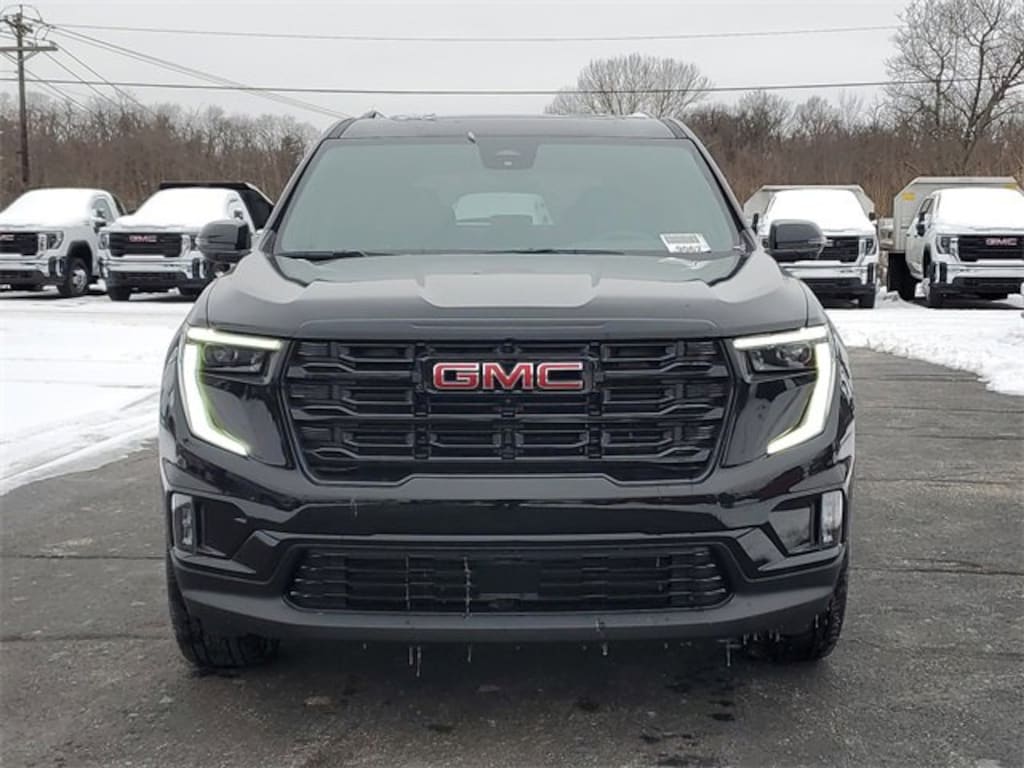 New 2026 GMC Acadia Elevation SUV