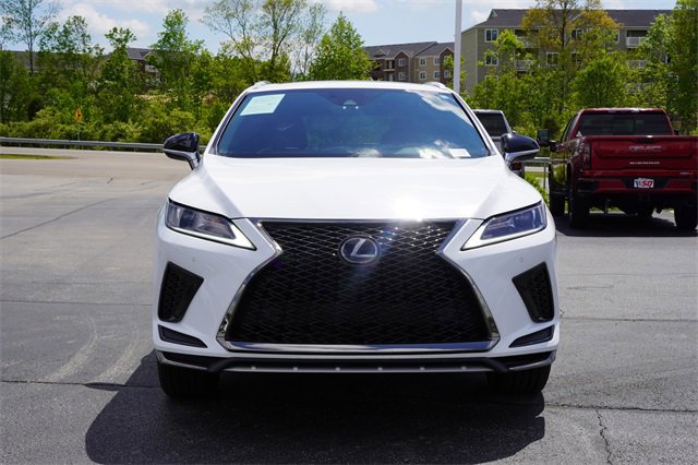 2021 Lexus RX 450h F SPORT photo 2