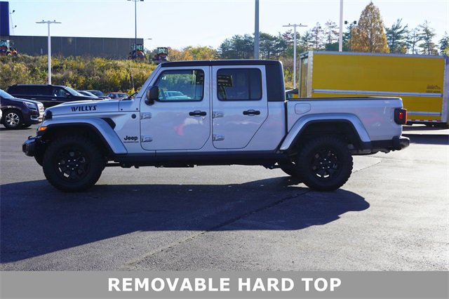 2022 Jeep Gladiator Willys photo 4
