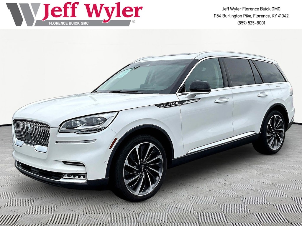Used 2020 Lincoln Aviator SUV