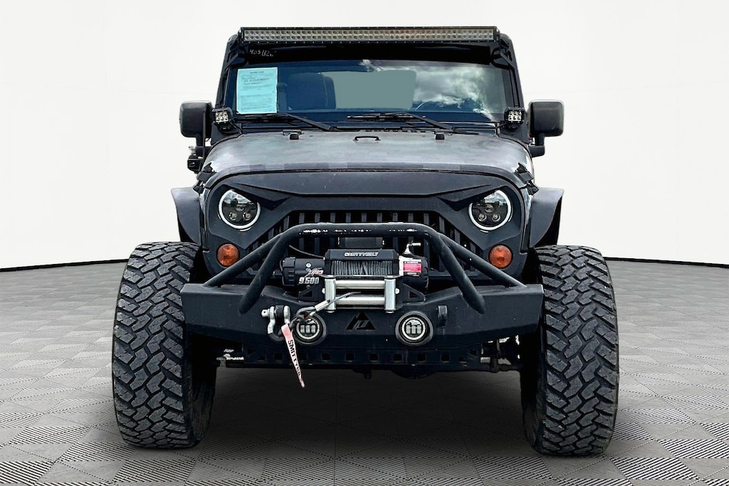 Used 2013 Jeep Wrangler Unlimited 4WD 4dr Sport SUV