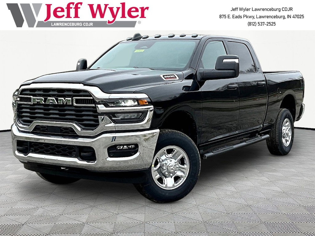 New 2026 Ram 2500 TRADESMAN CREW CAB 4X4 6'4 BOX Pickup