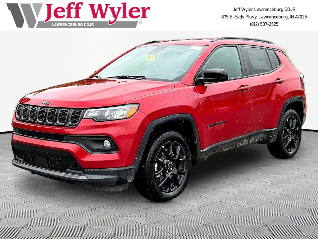 New 2026 Jeep Compass LATITUDE ALTITUDE 4X4 Sport Utility