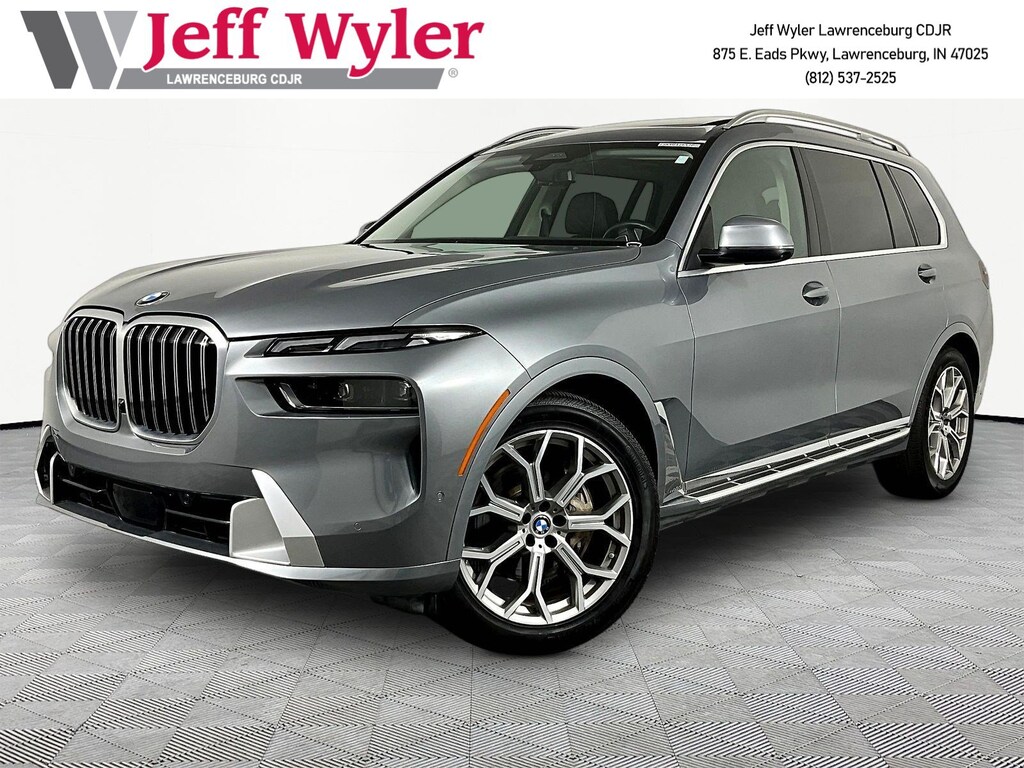 Used 2024 BMW X7 xDrive40i Sports Activity Vehicle SUV