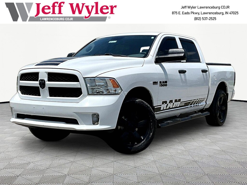 Used 2014 Ram 1500 4WD Crew Cab 140.5 Express Truck Crew Cab