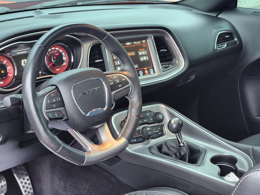 Used 2017 Dodge Challenger SRT Hellcat Coupe Coupe