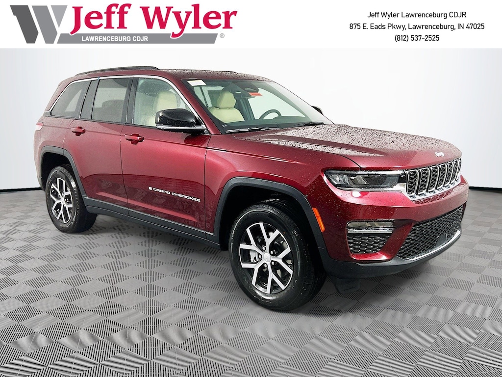 New 2025 Jeep Grand Cherokee LIMITED 4X4 Sport Utility