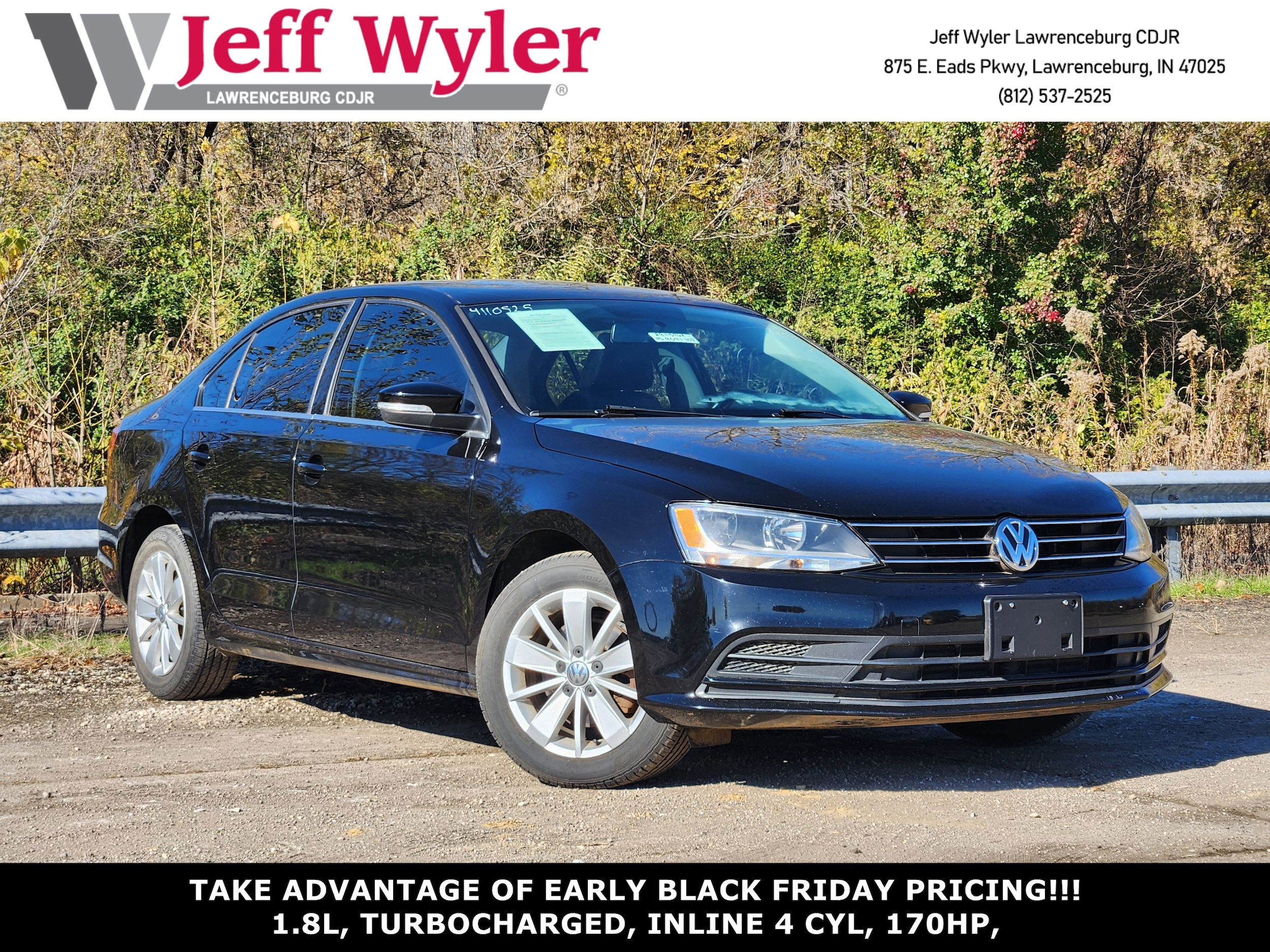 2015 Volkswagen Jetta SE