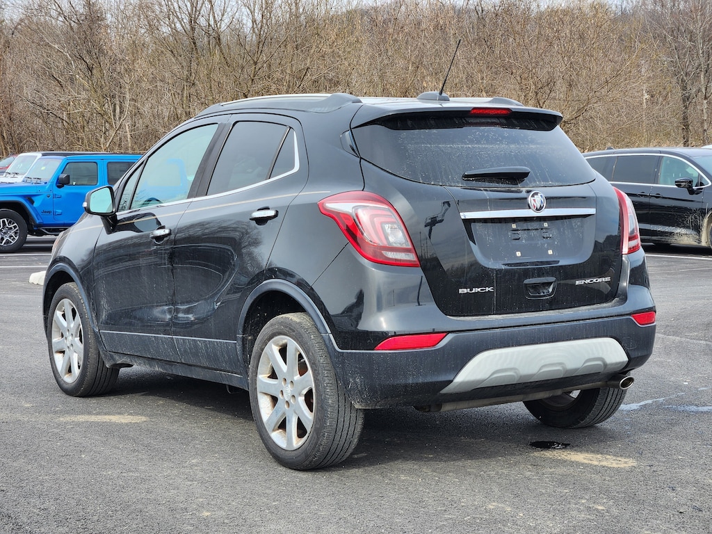 Used 2017 Buick Encore FWD 4dr Preferred II SUV