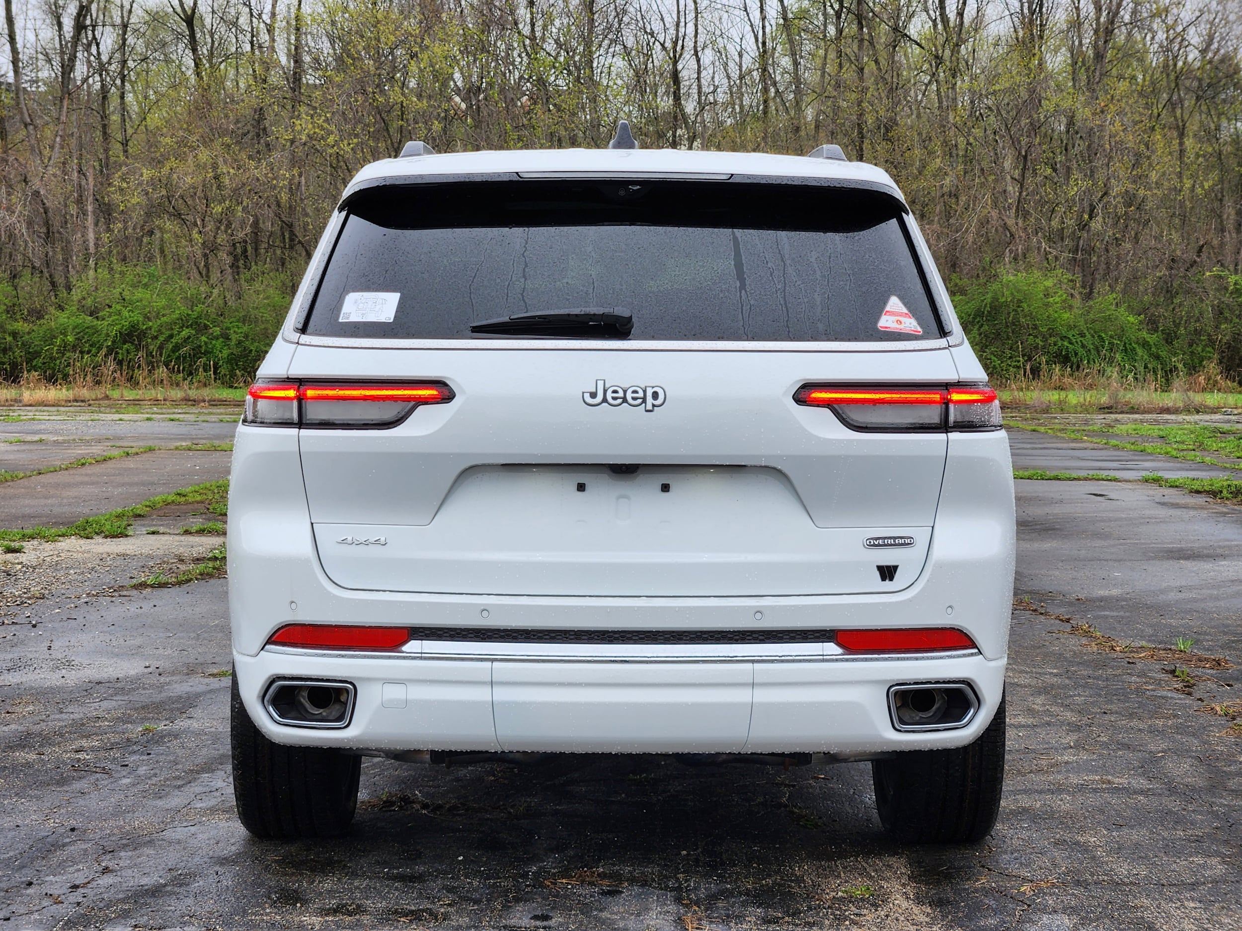 2025 Jeep Grand Cherokee L Overland - Photo 21