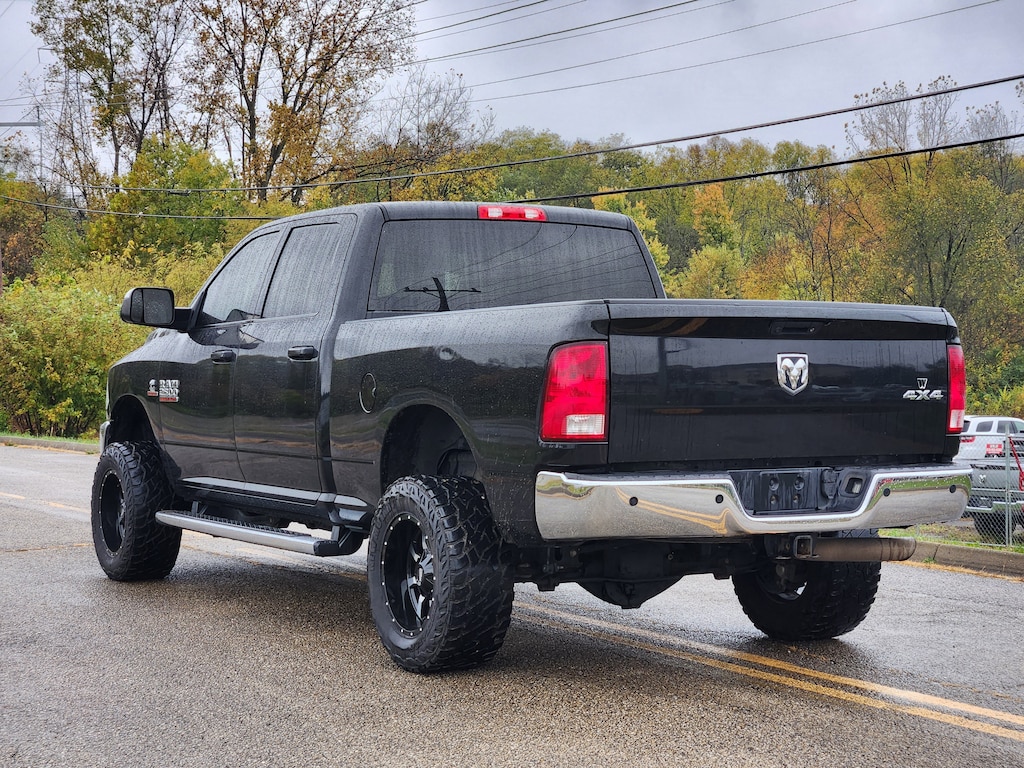 Used 2018 Ram 2500 Tradesman 4x4 Crew Cab 64 Box Truck Crew Cab
