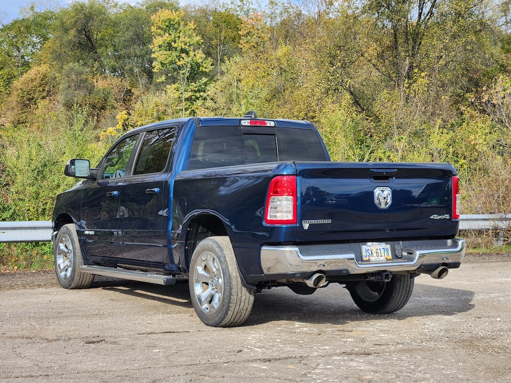 Used 2021 Ram 1500 Big Horn 4x4 Crew Cab 57 Box Truck Crew Cab