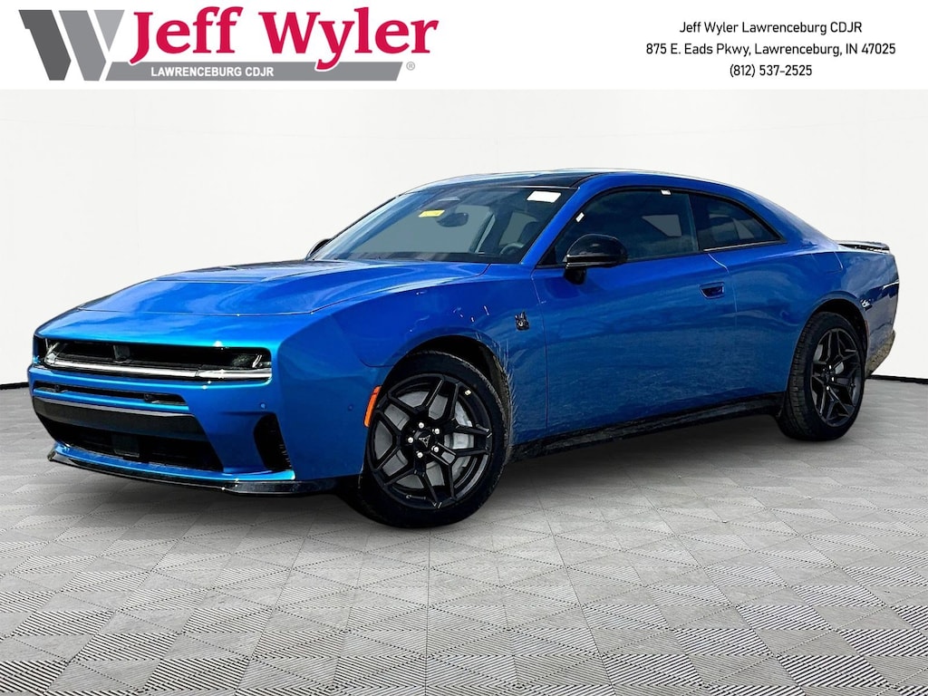 New 2026 Dodge Charger SCAT PACK PLUS 2-DOOR AWD Coupe