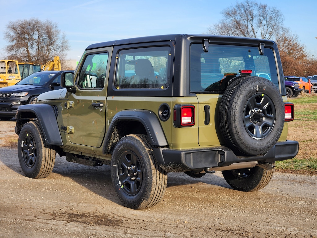New 2026 Jeep Wrangler 2-DOOR SPORT Sport Utility