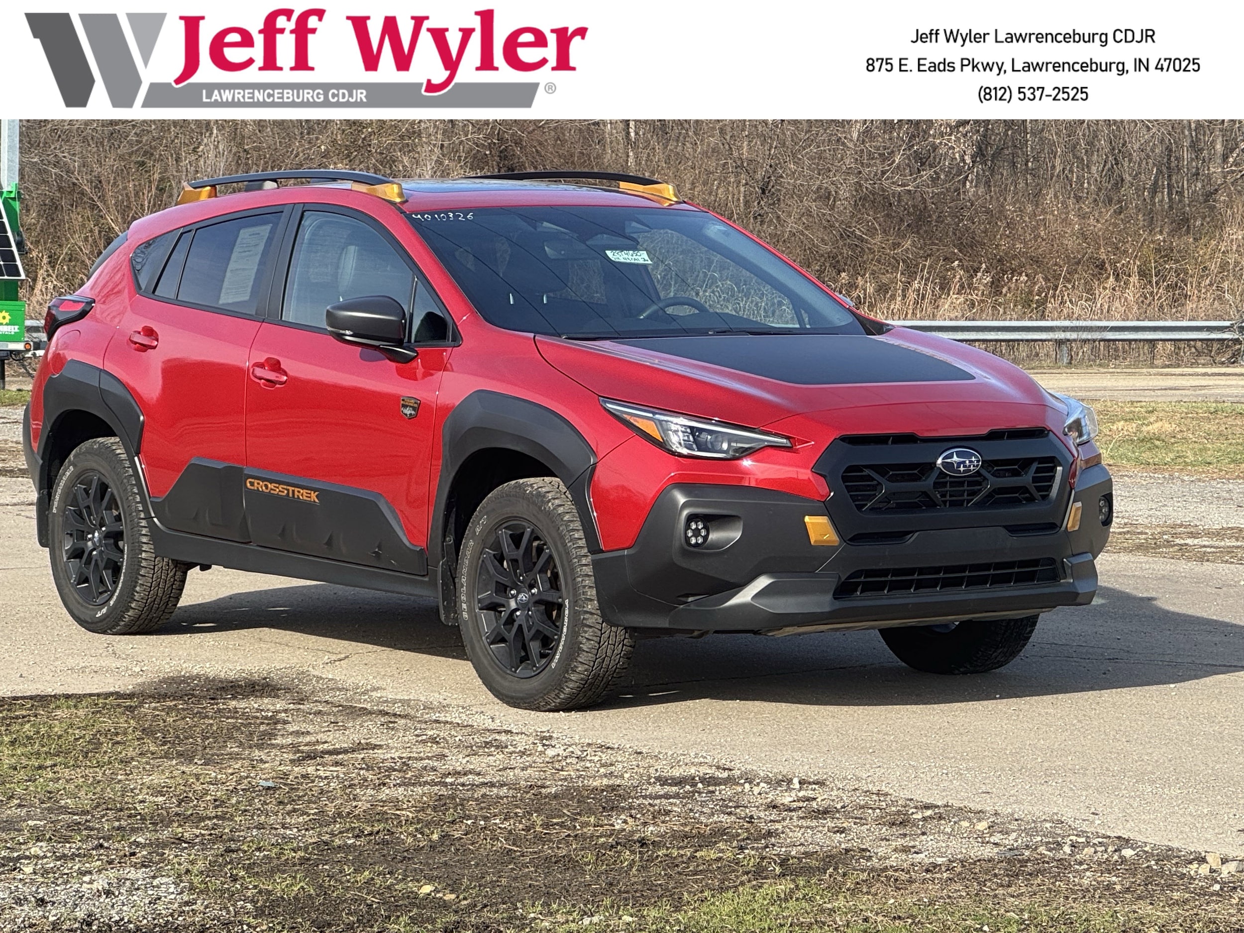 2024 Subaru Crosstrek Wilderness's photo