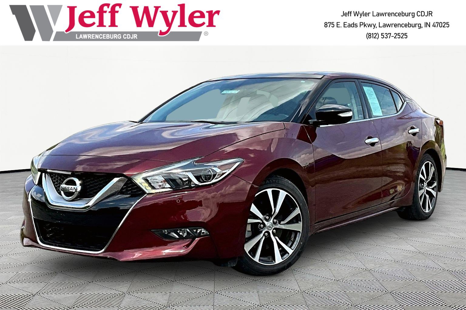 2017 Nissan Maxima 3.5 SL's photo