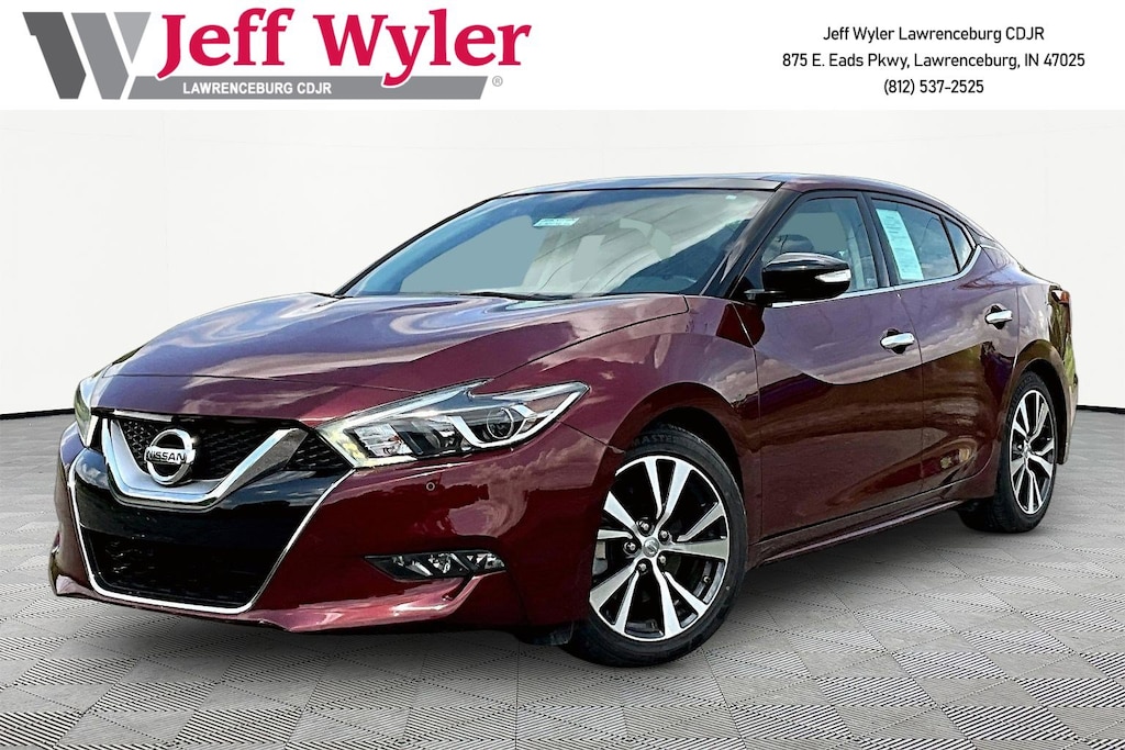 Used 2017 Nissan Maxima SL 3.5L Sedan