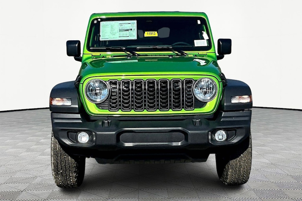 New 2026 Jeep Wrangler 4-DOOR SPORT S Sport Utility