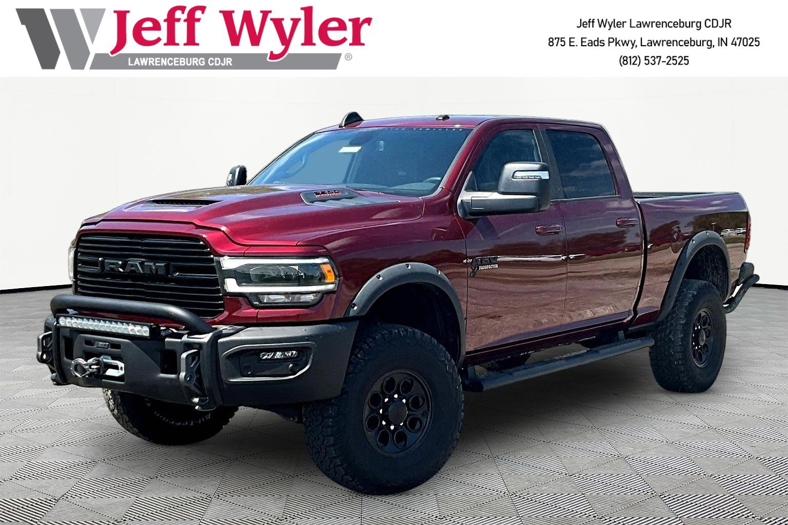 2024 RAM 2500 Laramie 4X4 Crew Cab SWB's photo