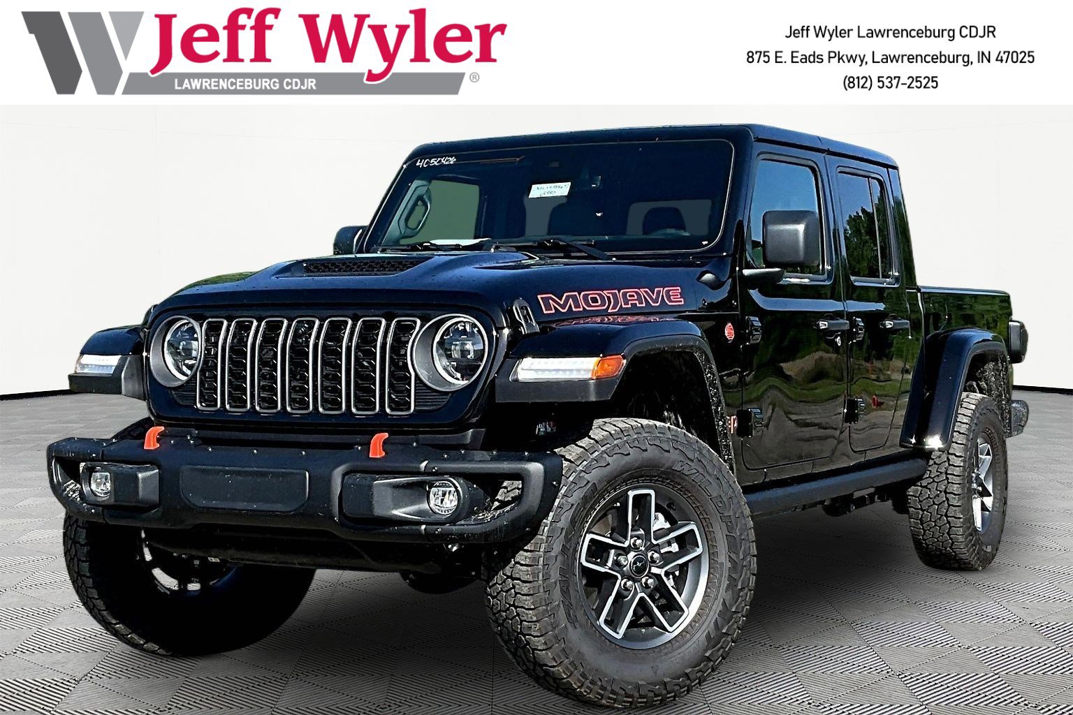 2025 Jeep Gladiator Mojave X Auto's photo