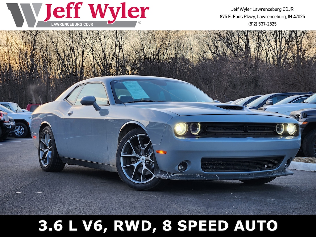 Used 2022 Dodge Challenger GT RWD Coupe