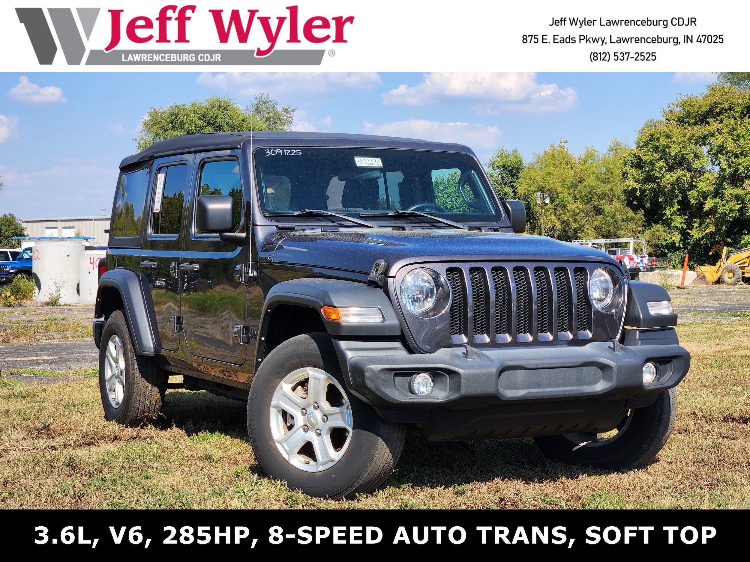 2022 Jeep Wrangler SUV  2022 Jeep Wrangler SUV