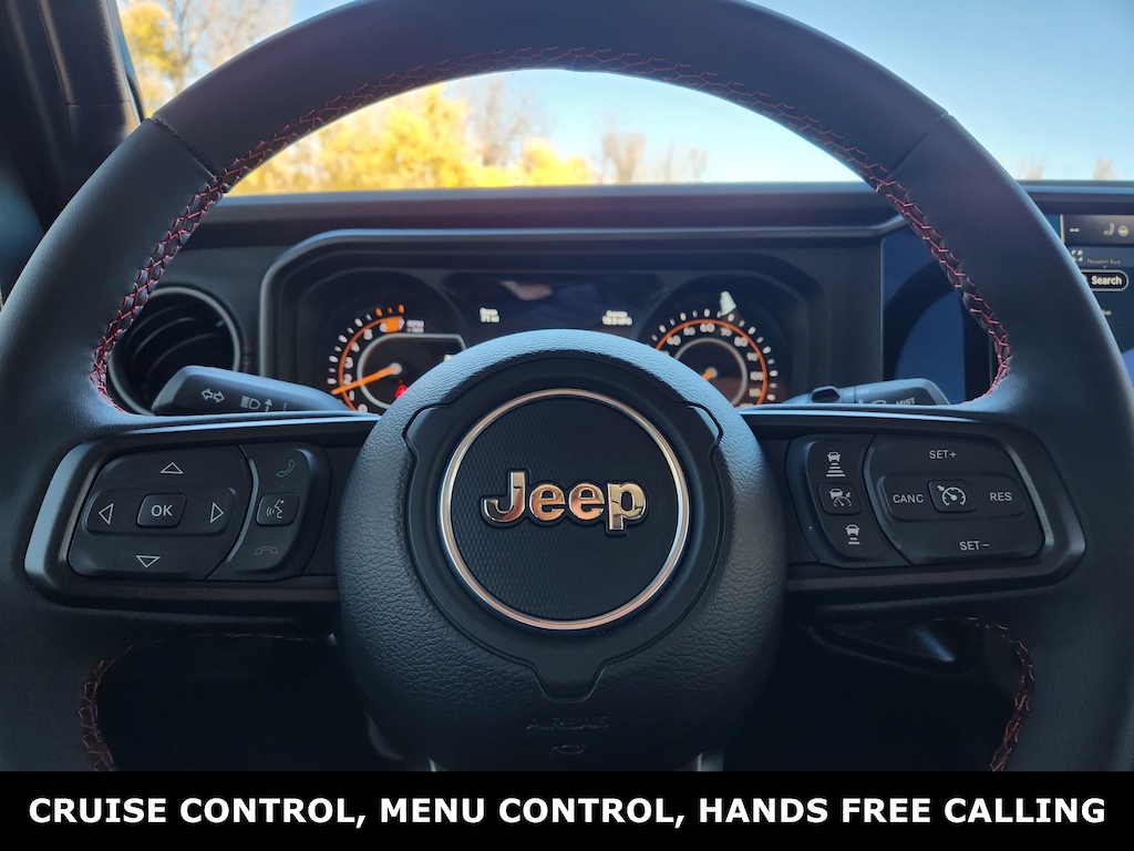 Used 2024 Jeep Wrangler Rubicon 4 Door 4x4 SUV