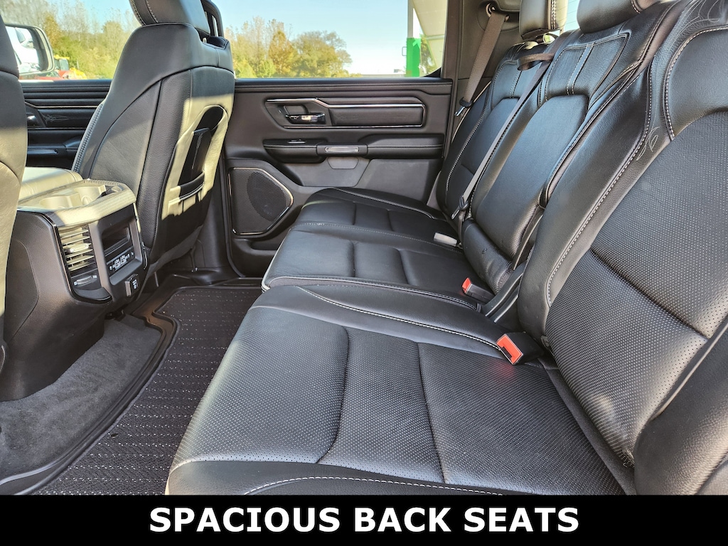 Used 2023 Ram 1500 Limited 4x4 Crew Cab 57 Box Truck Crew Cab