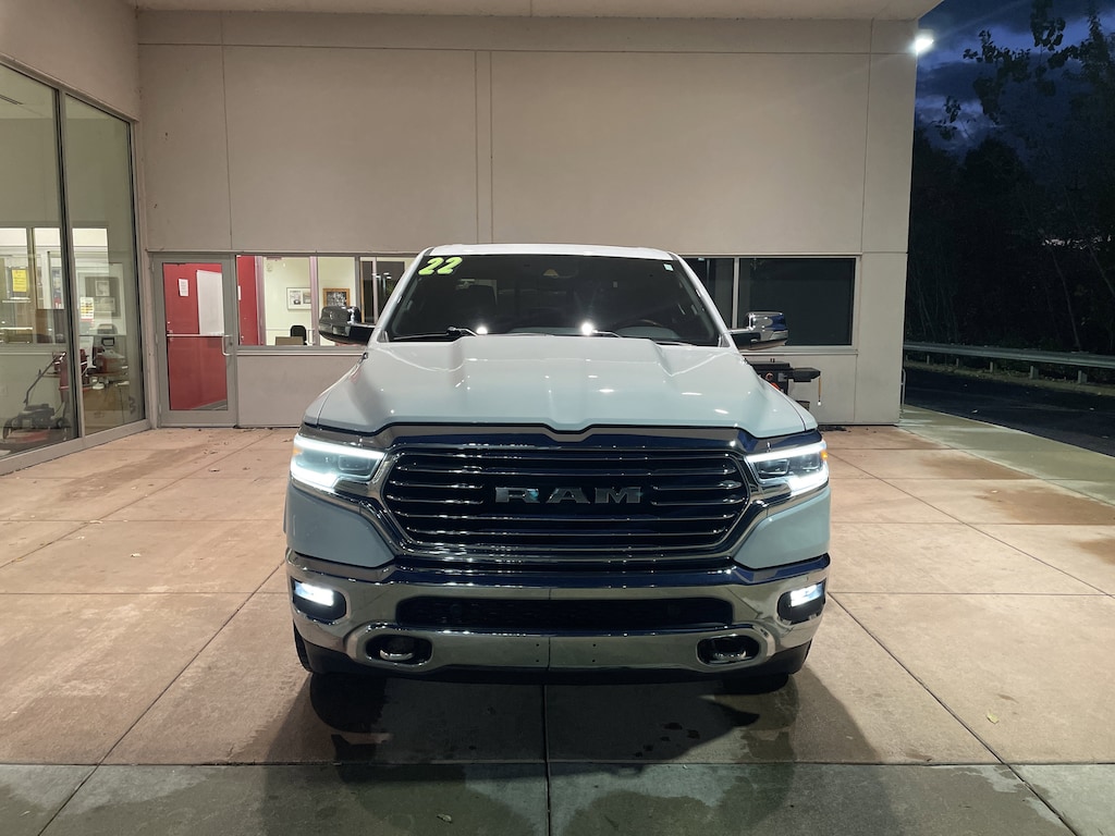 Used 2022 Ram 1500 Longhorn 4x4 Crew Cab 57 Box Truck Crew Cab