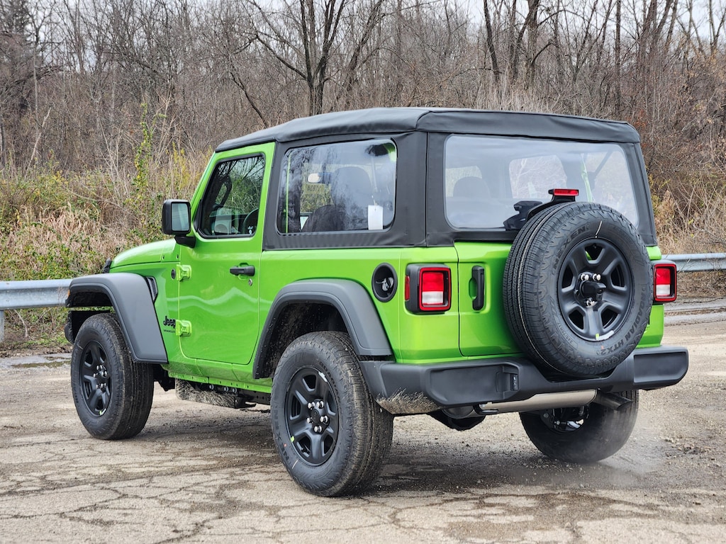 New 2026 Jeep Wrangler 2-DOOR SPORT Sport Utility