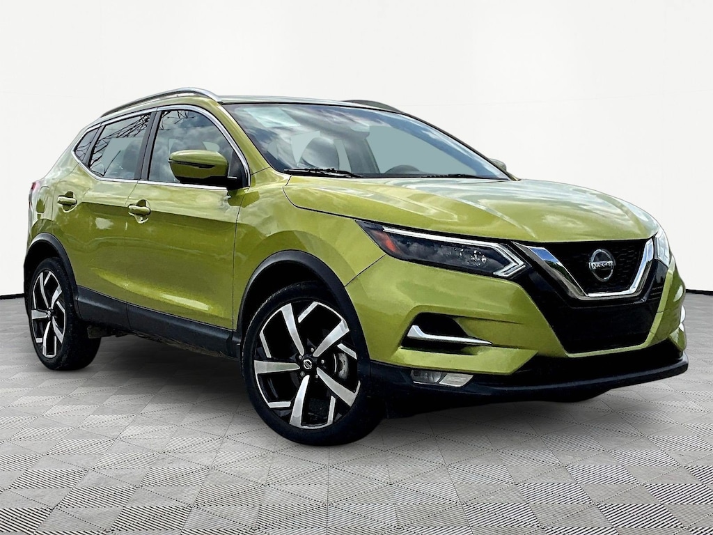 Used 2021 Nissan Rogue Sport AWD SL SUV