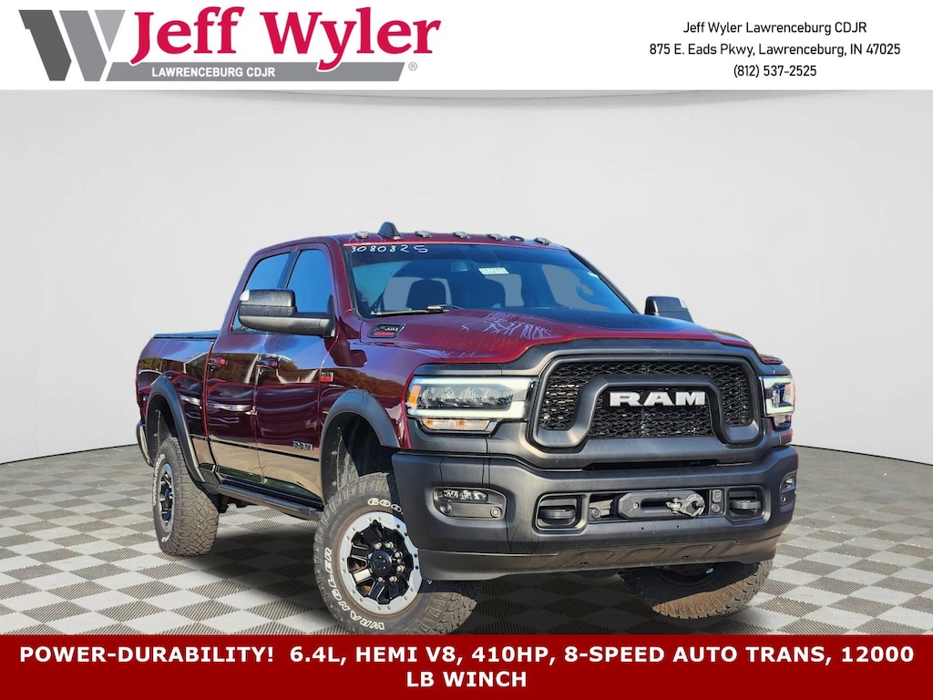 Used 2022 Ram 2500 Power Wagon 4x4 Crew Cab 64 Box Truck Crew Cab