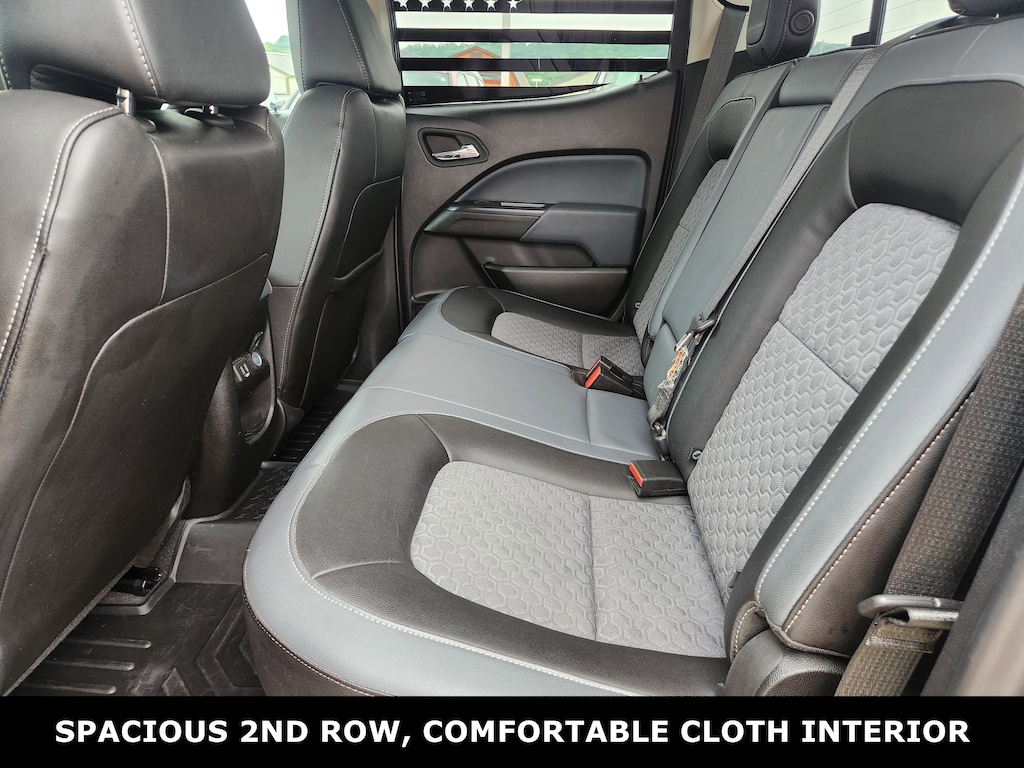 Used 2019 Chevrolet Colorado 4WD Crew Cab 140.5 Z71 Truck Crew Cab