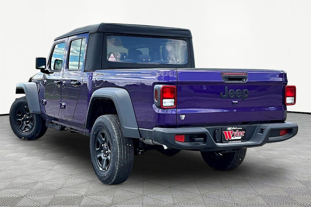 New 2026 Jeep Gladiator SPORT 4X4 Pickup