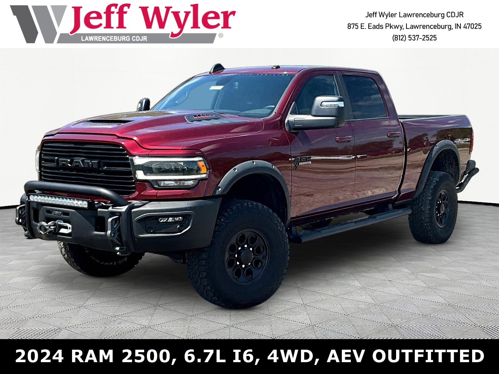 2024 Ram 2500 Truck Crew Cab 