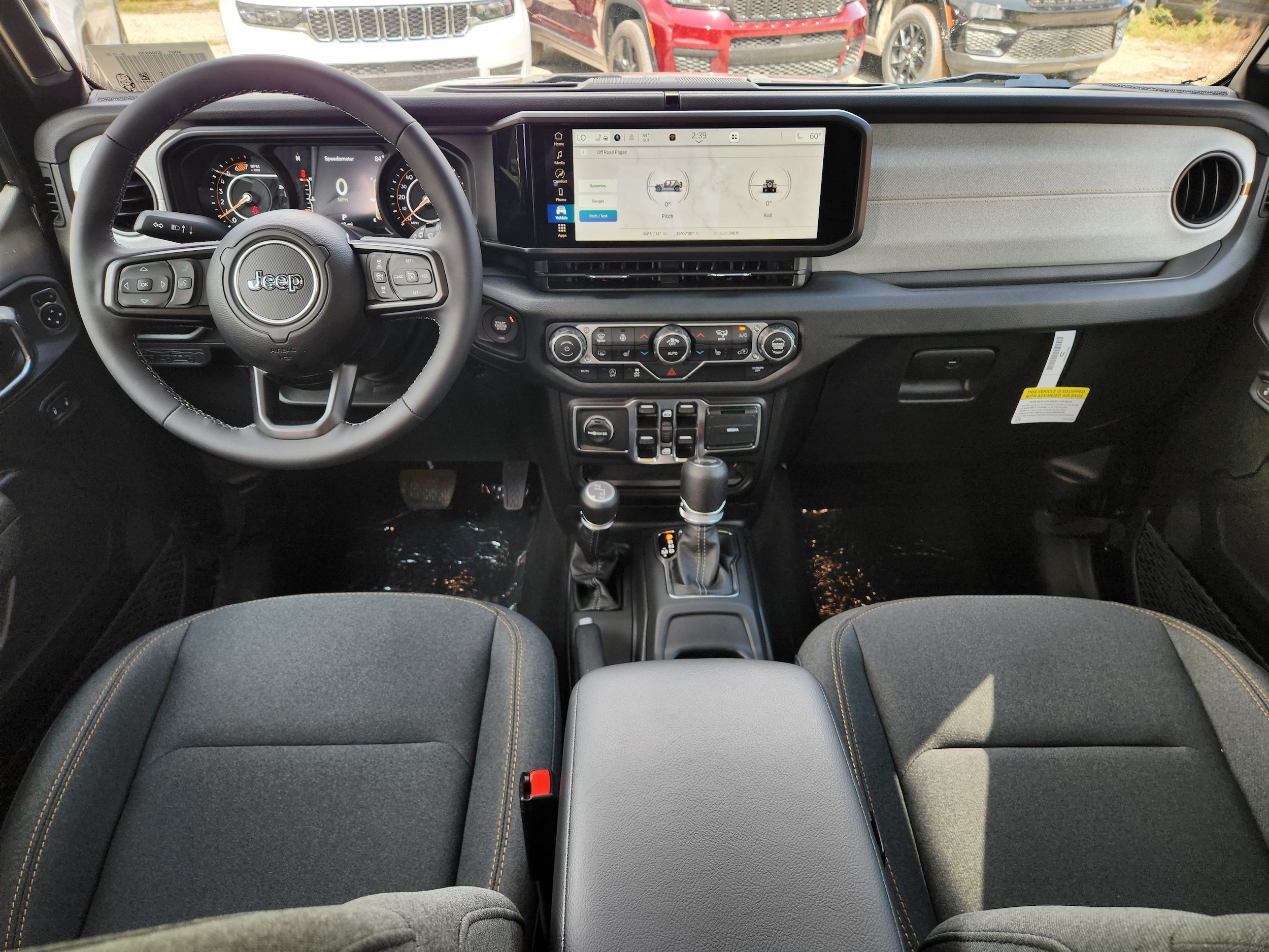 2025 Jeep Wrangler 4-Door Sport S - Photo 4