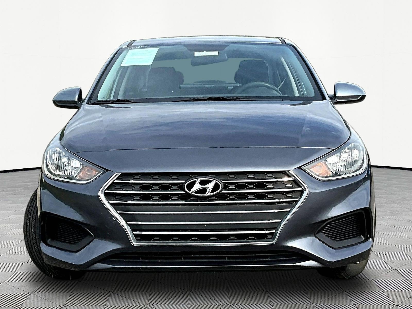 Used 2019 Hyundai Accent SE with VIN 3KPC24A30KE055467 for sale in Greendale, IN