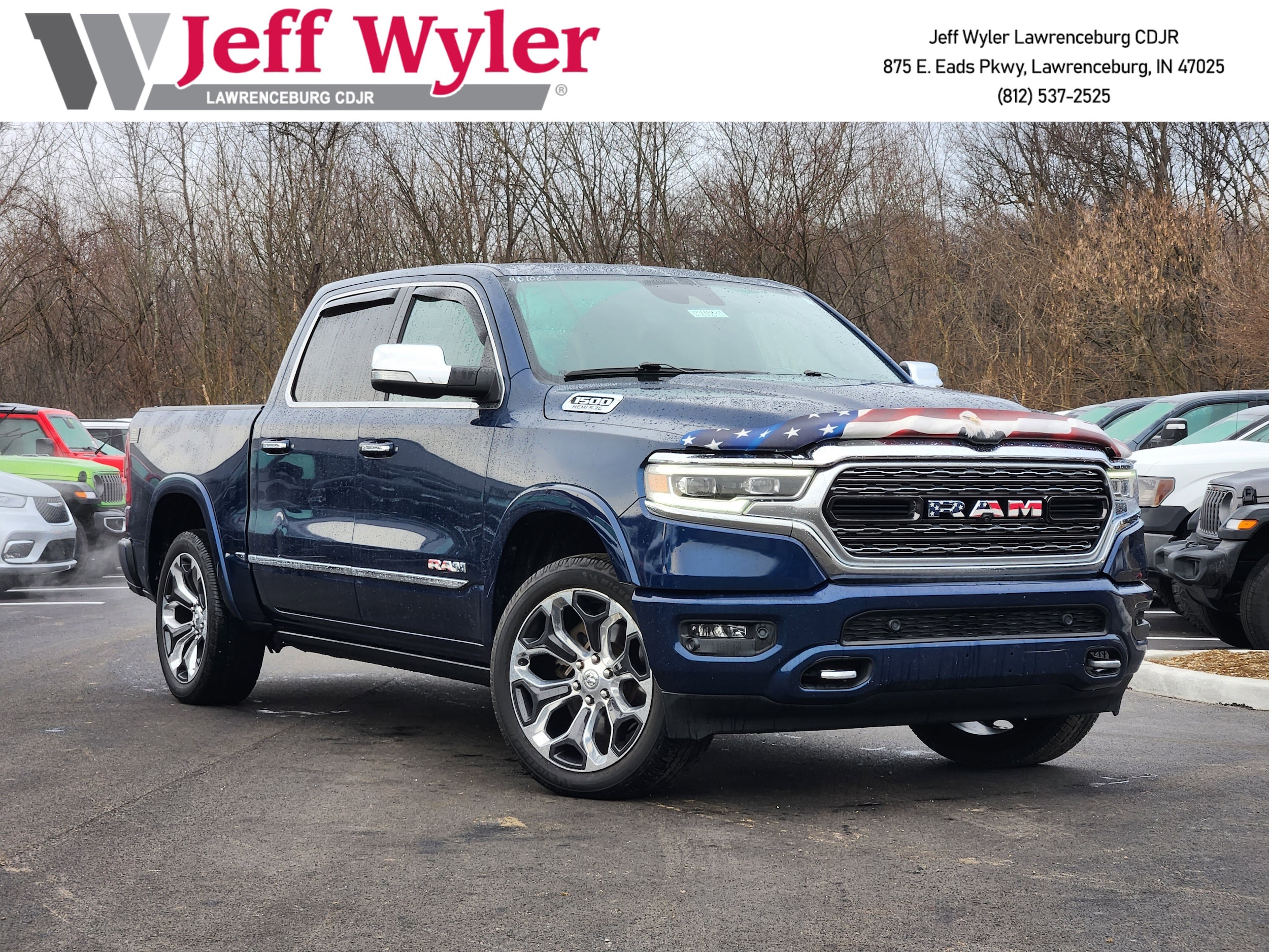 2020 RAM Ram 1500 Pickup Limited's photo