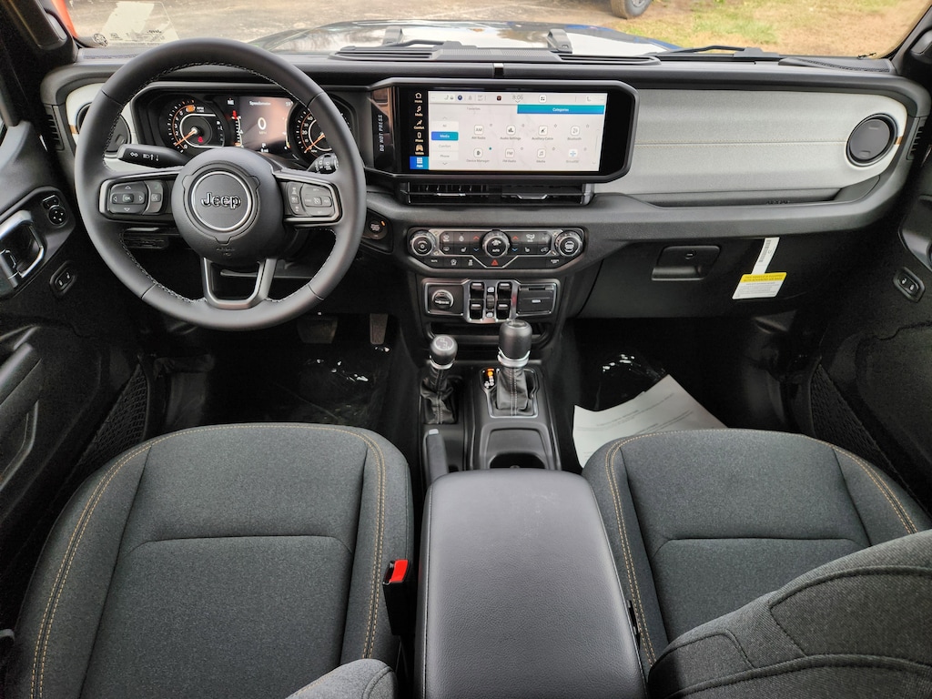 New 2025 Jeep Wrangler 4-DOOR SPORT S Sport Utility