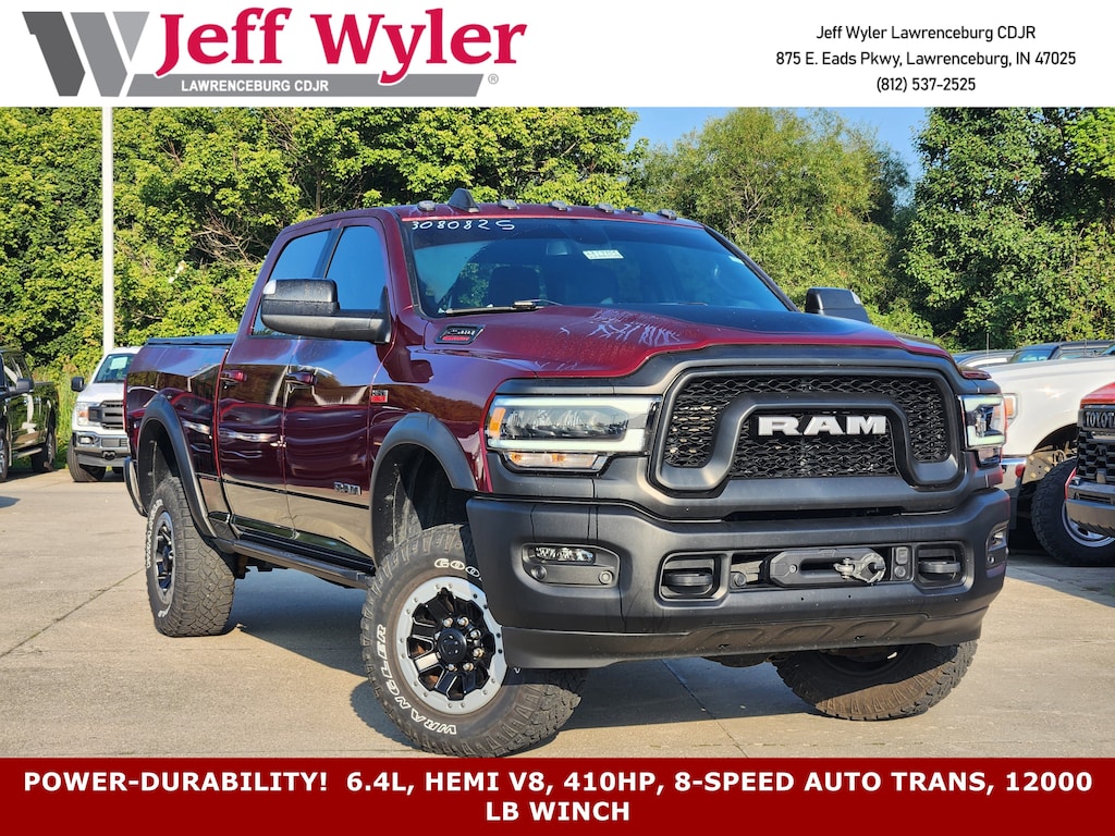 Used 2022 Ram 2500 Power Wagon 4x4 Crew Cab 64 Box Truck Crew Cab