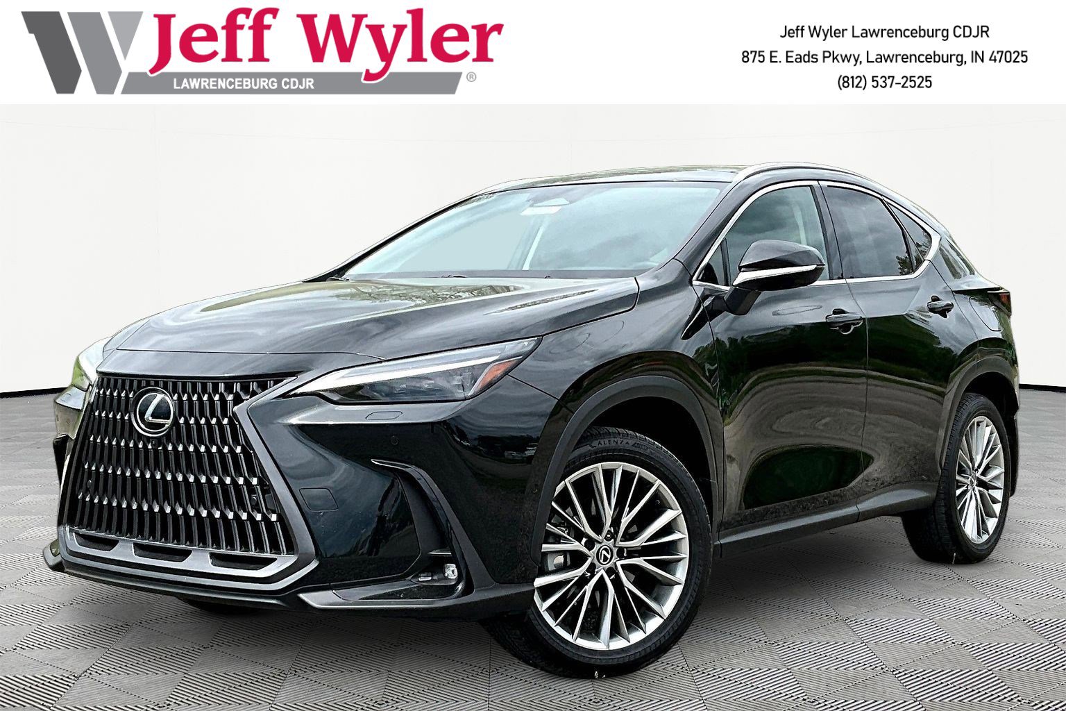 2025 Lexus NX 350h 350h Luxury AWD's photo