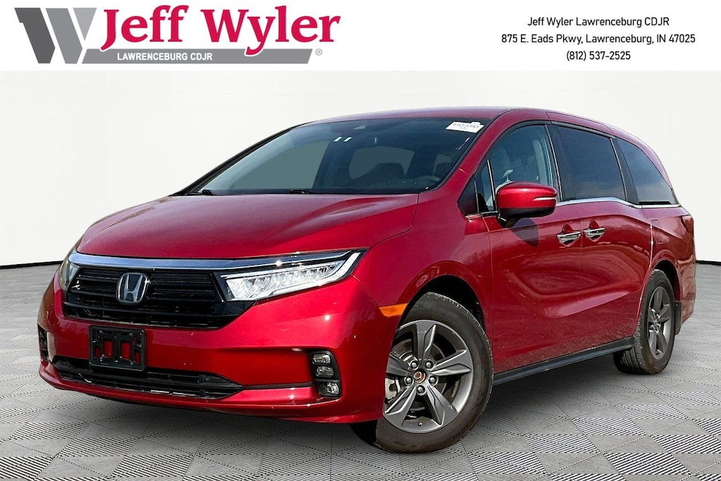 Used 2022 Honda Odyssey EX Auto Van