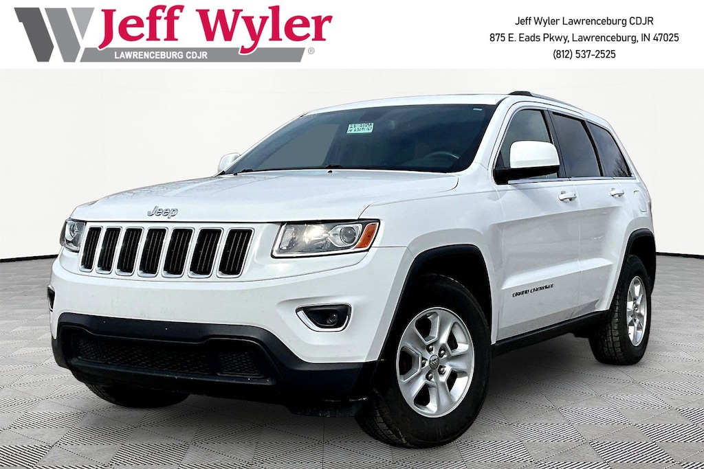 Used 2014 Jeep Grand Cherokee 4WD 4dr Laredo SUV