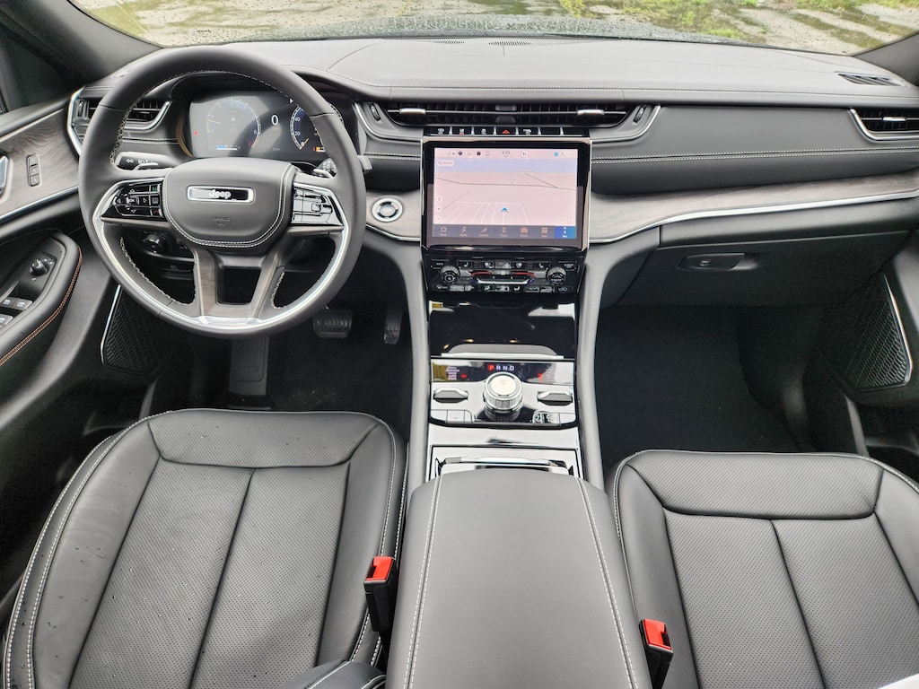 New 2025 Jeep Grand Cherokee L OVERLAND 4X4 Sport Utility