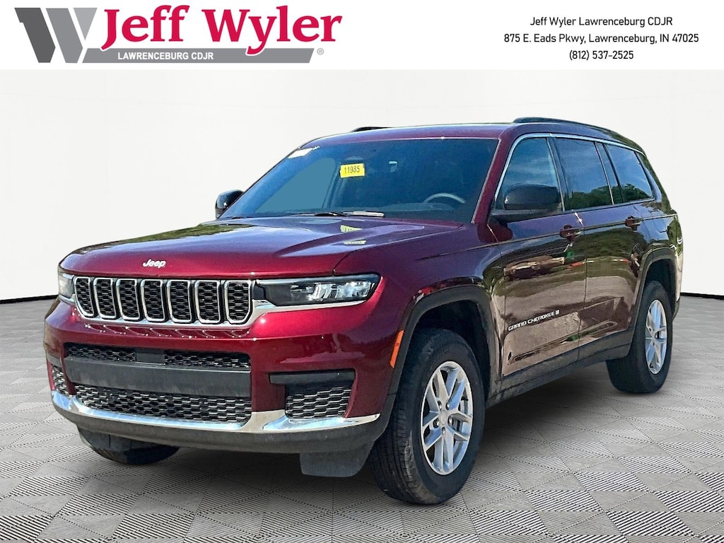 New 2026 Jeep Grand Cherokee L LAREDO X 4X4 Sport Utility