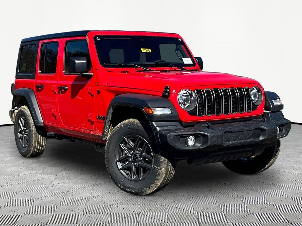 New 2026 Jeep Wrangler 4-DOOR SPORT S Sport Utility