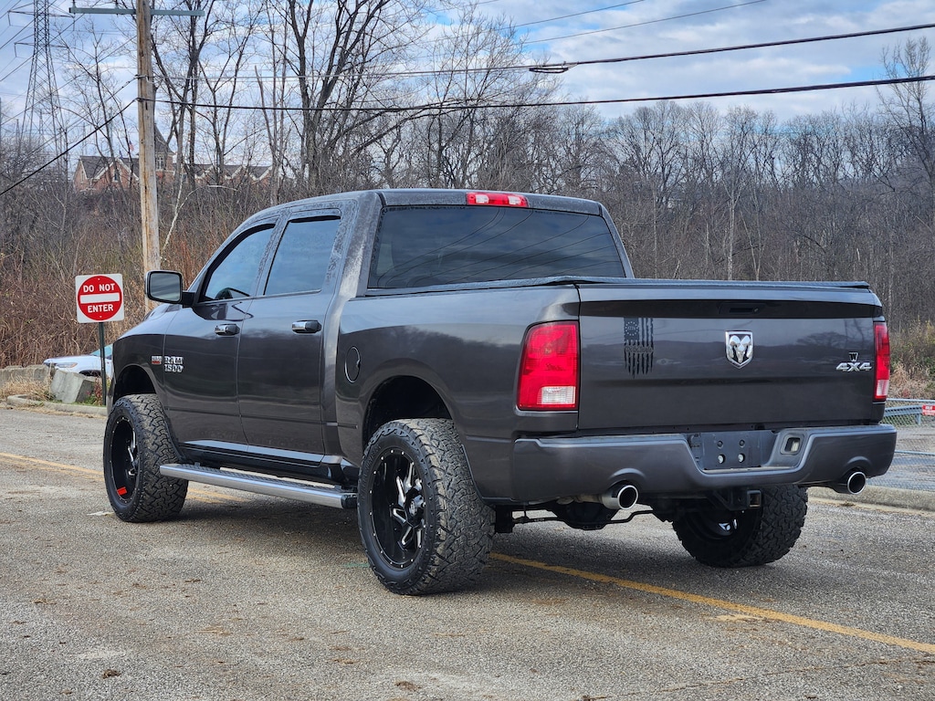 Used 2017 Ram 1500 Express 4x4 Crew Cab 57 Box Truck Crew Cab