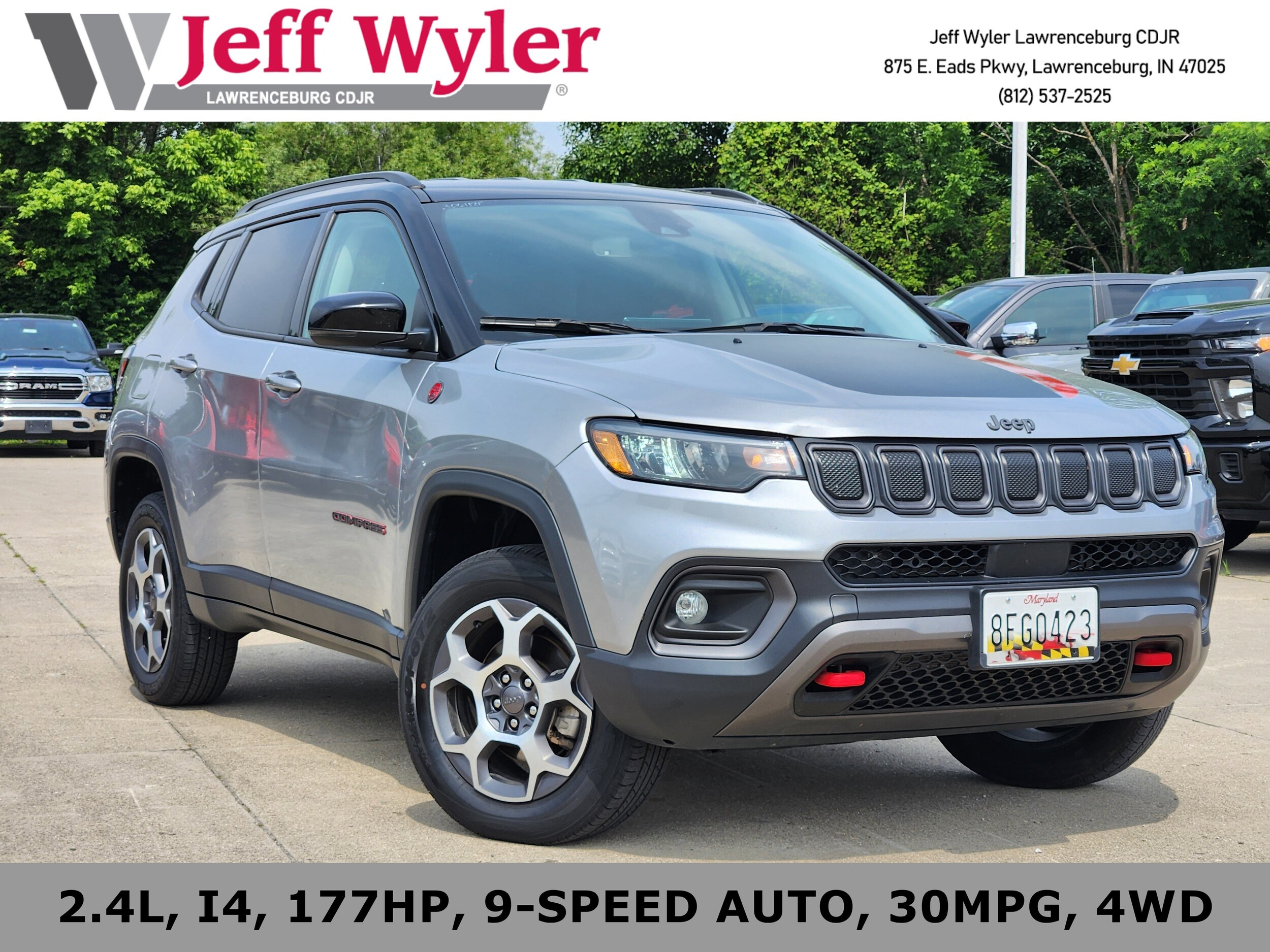 2022 Jeep Compass Trailhawk 4x4