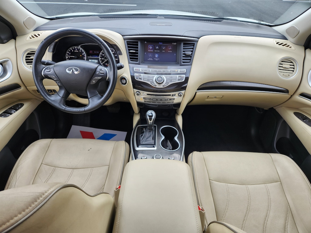 Used 2017 INFINITI QX60 AWD SUV