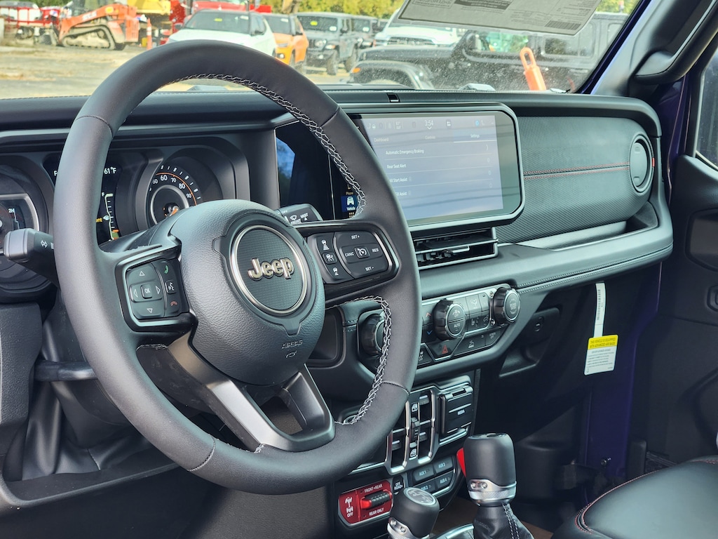 New 2026 Jeep Wrangler 4-DOOR RUBICON Sport Utility